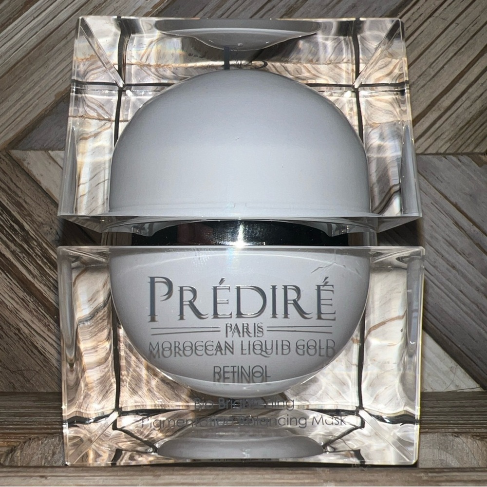 Prédiré Paris Moroccan Liquid Gold Retinol Mask